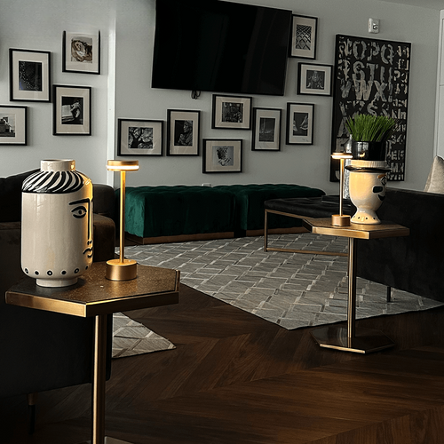 LuxeLight - Wireless Table Lamp