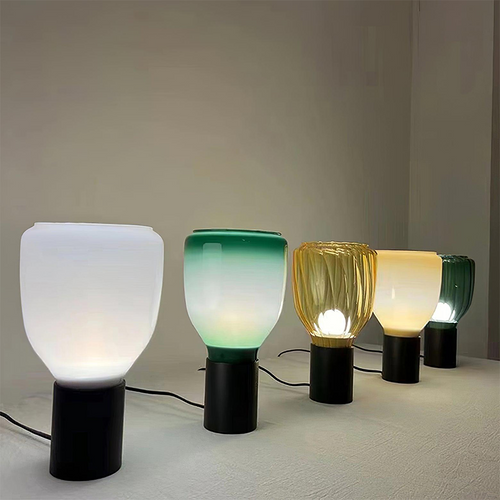 Modern Colorful Bottle-Shaped Table Lamp