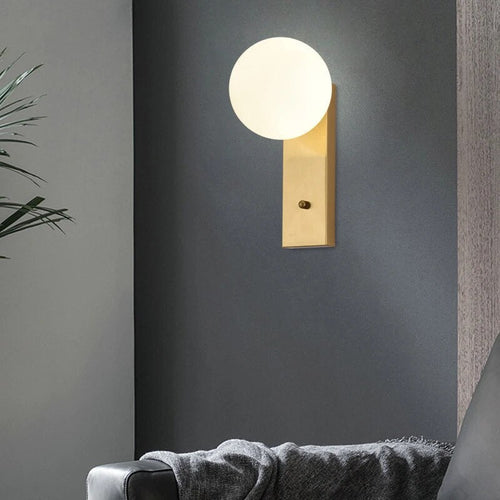 LumiFrame - Modern LED Wall Light for Indoor Use