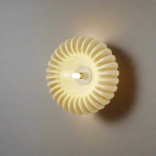 ResinGlow – Modern Resin Wall Lamp for Bedroom