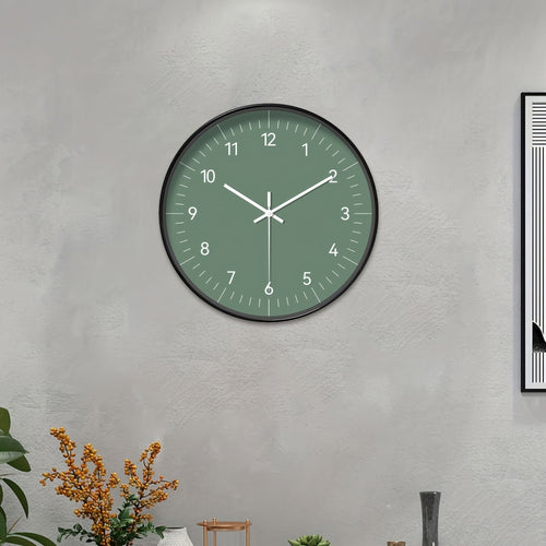 FantasyTime – Modern Silent Wall Clock, 20 cm