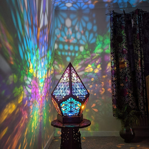 StarGlow - USB Bohemian Starry Sky Night Light 3D Projector