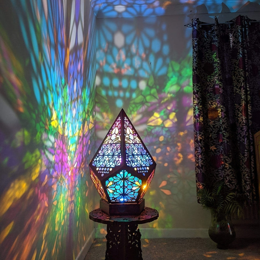StarGlow - USB Bohemian Starry Sky Night Light 3D Projector