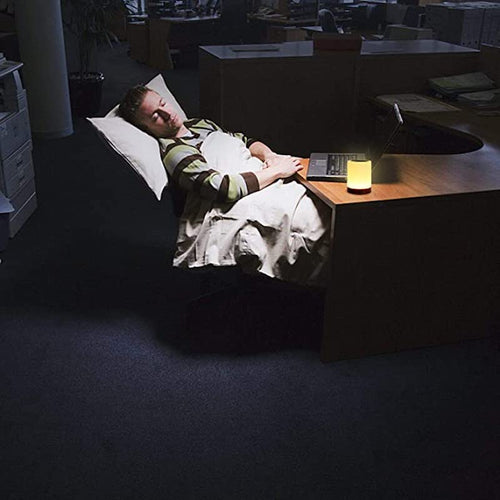 Night Light - Touch Lamp for Bedrooms and Living Room with Rechargeable Battery