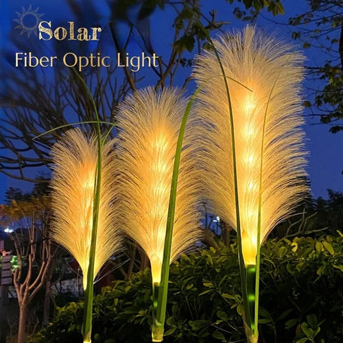 Solar Rattan Garden Lighting Outdoor Decorative