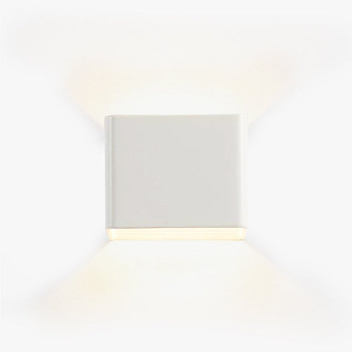 LumiBox - Modern Square Wall Light