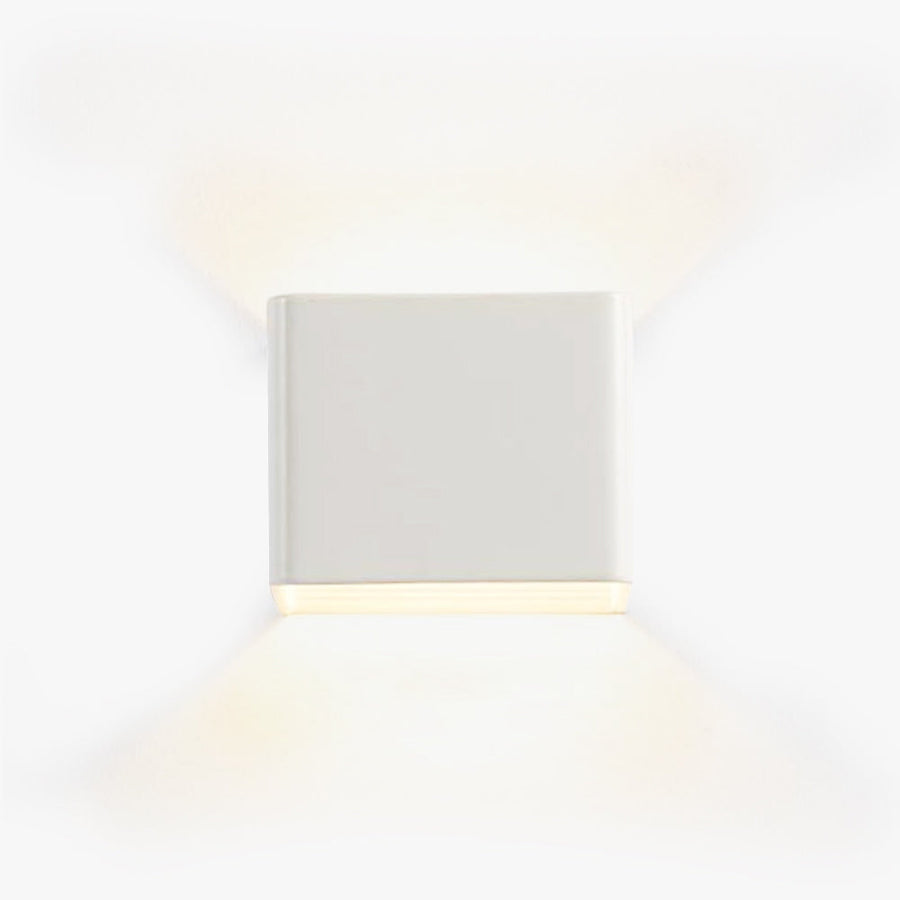 LumiBox - Modern Square Wall Light