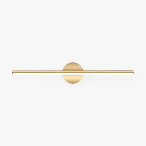 Nova - Modern LED Wall Light Black and Gold