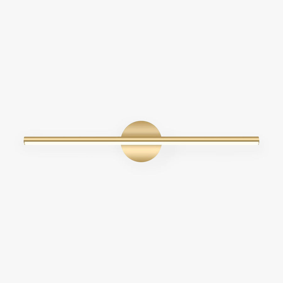 Nova - Modern LED Wall Light Black and Gold