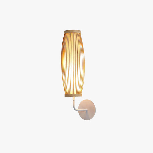Muto Japanese LED Wall Light - Indoor - Bedroom/Living Room - Bamboo