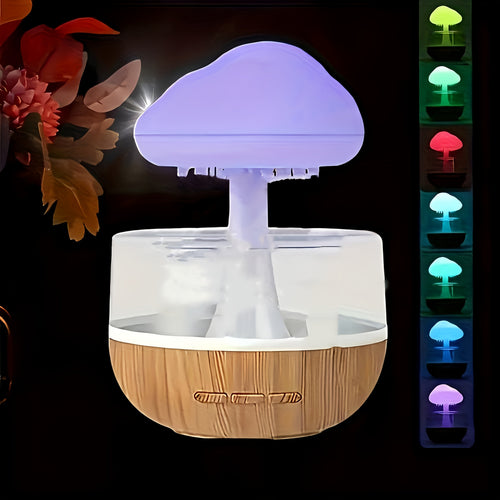 LumiDeco - USB-Powered LED Table Lamp, Mood Lighting for Parties and Home Decoration