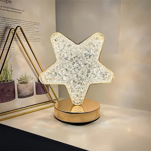 LumiFlex - Modern LED Desk Lamp with 3-Color Dimmable Lighting