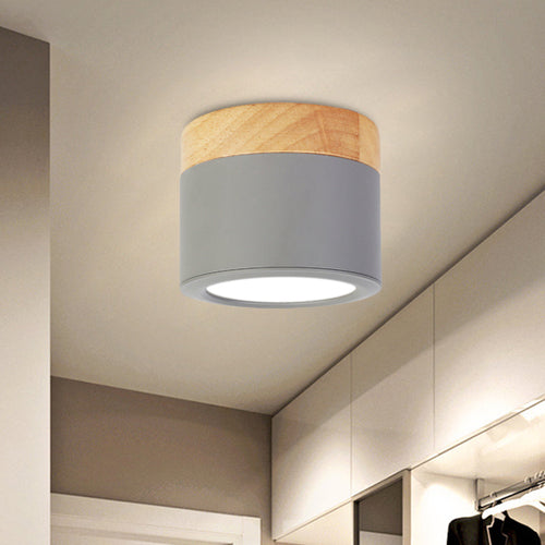 Macaron Ceiling Light - Modern Design for Bathroom