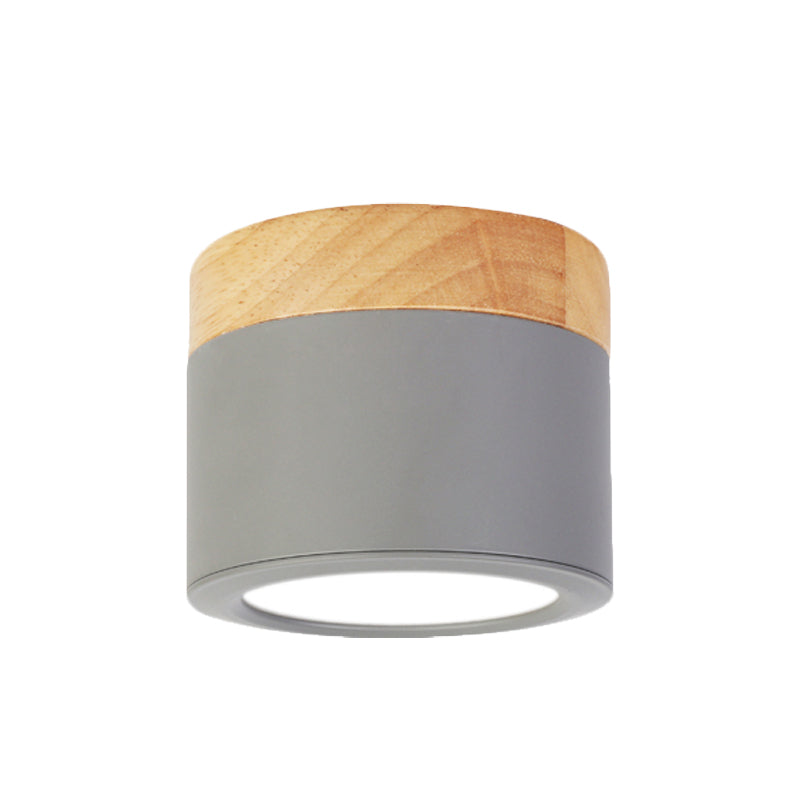 Macaron Ceiling Light - Modern Design for Bathroom