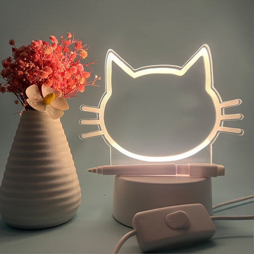 WriteLight - Creative LED Night Light with Writing Function