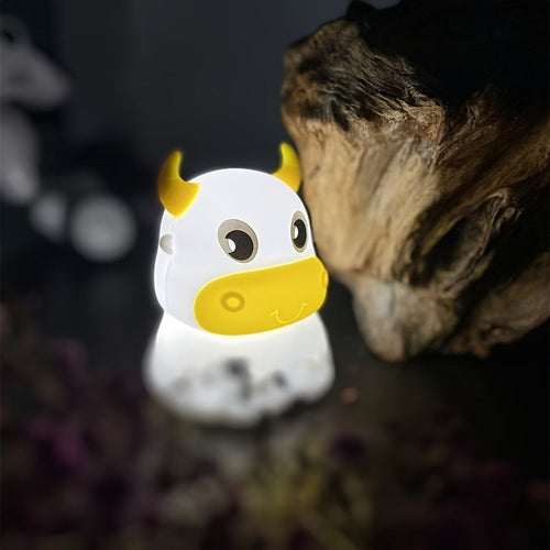 SwanLight - Creative Gooseneck Table Lamp with LED Lighting and Cartoon Design