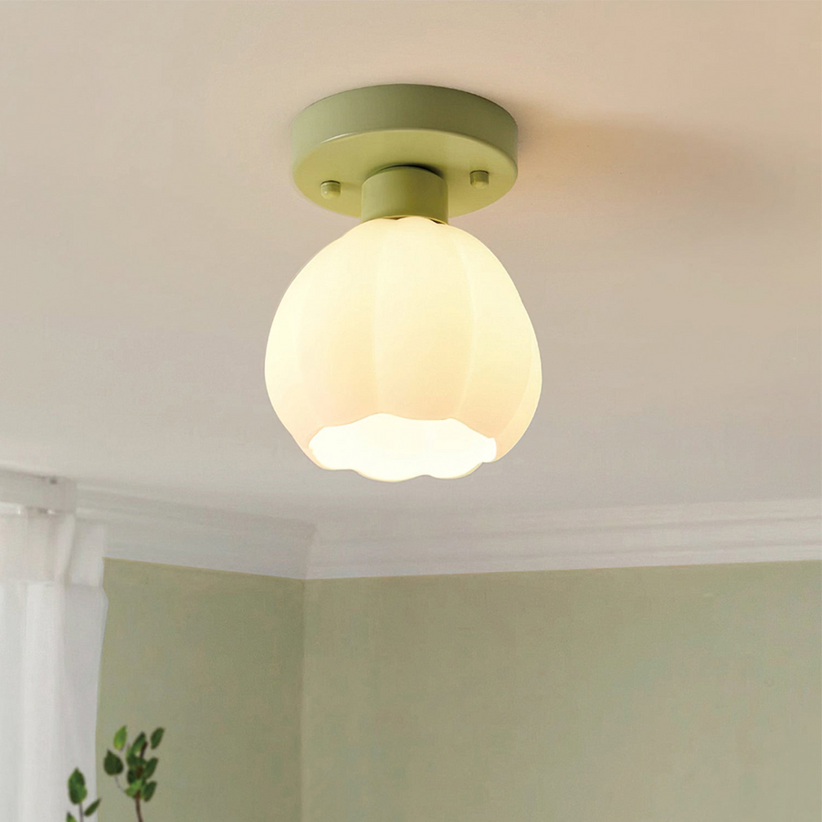 Romantic Pumpkin Ceiling Light for Hallway