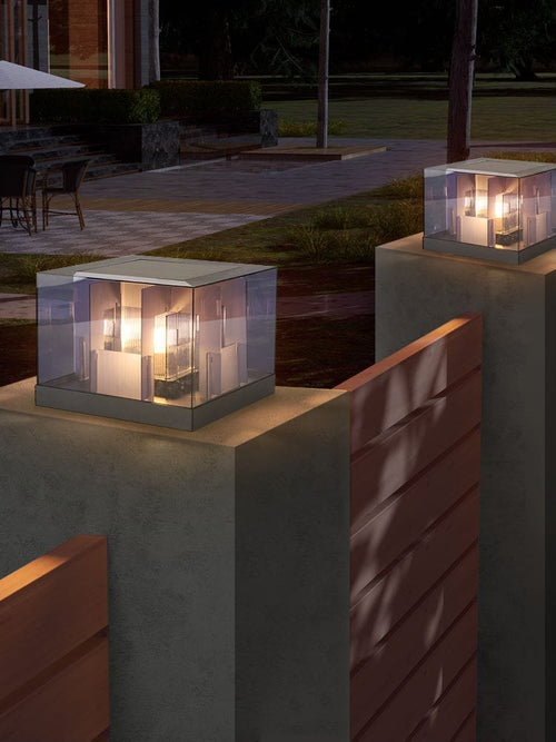 Cubex Gleam Outdoor Solar Light
