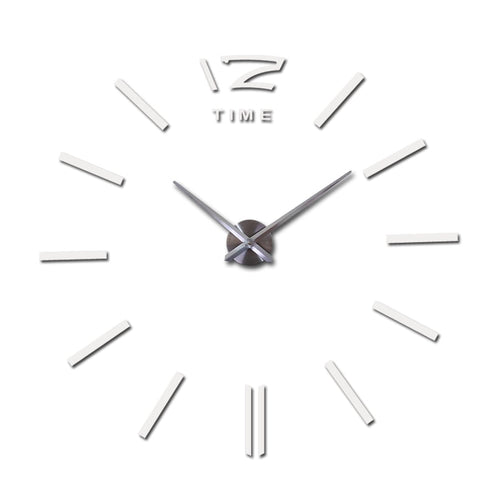 Mirror DIY Wall Clock