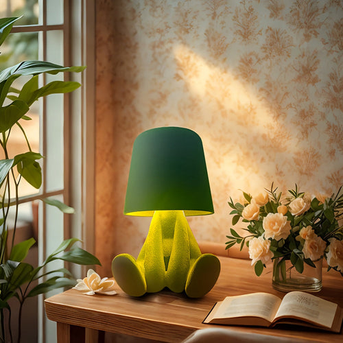 ThinkLight - Creative Table Lamp with Touch Control and USB Charging
