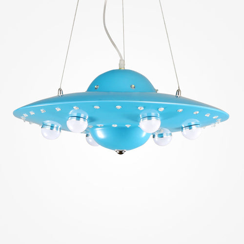 Nordic UFO Pendant Light LED - Kids Room Ceiling Light