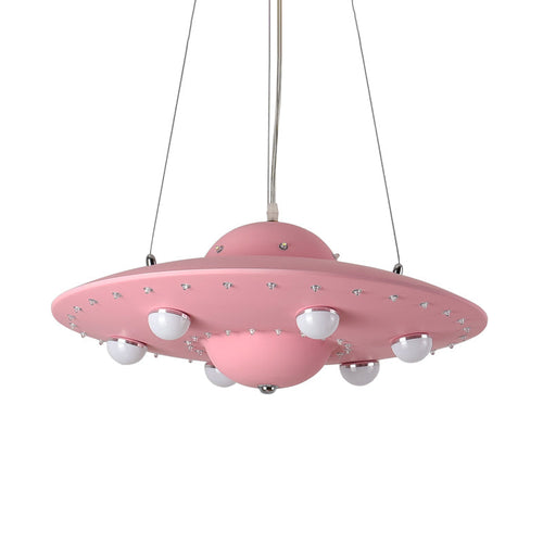 Nordic UFO Pendant Light LED - Kids Room Ceiling Light