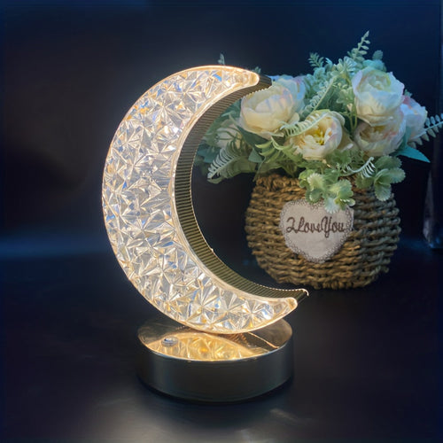 StarLamp - Dimmable Crystal Table Lamp with Touch Control
