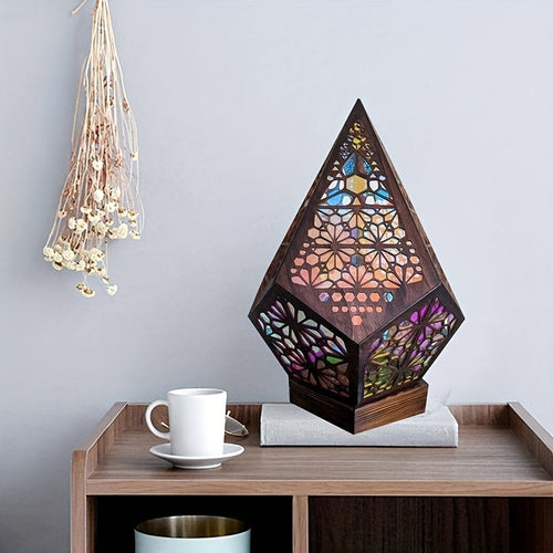 StarGlow - USB Bohemian Starry Sky Night Light 3D Projector
