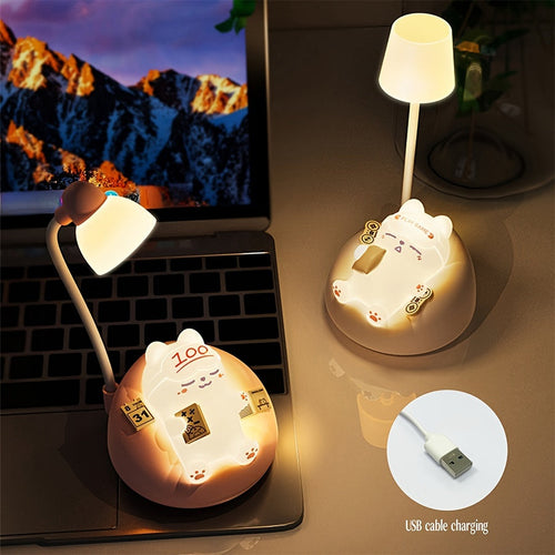 GlowCharge - LED Night Light with Rechargeable USB Battery