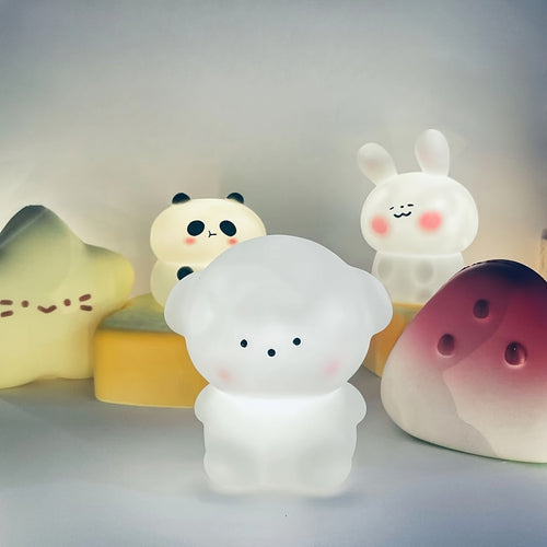 GlowDeco - Battery-Powered Decorative Night Light
