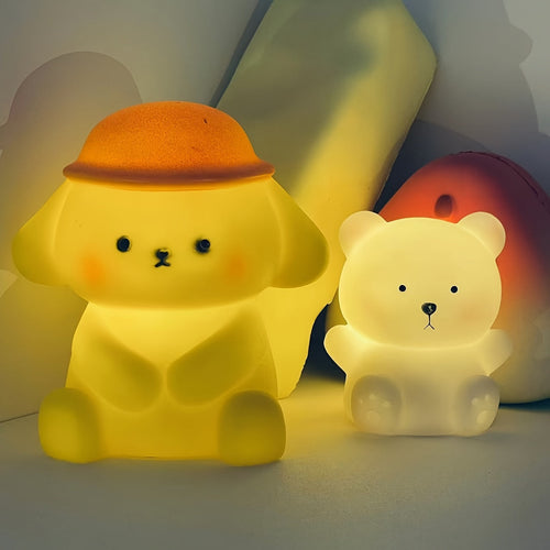 PuppyGlow - Charming Puppy Night Light with Soft Glow