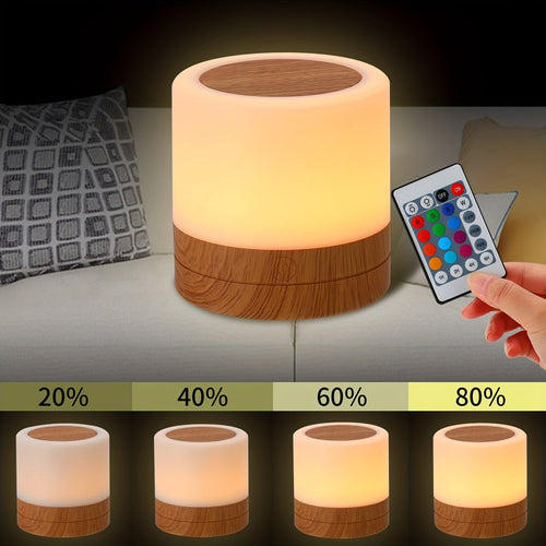 LightAura - RGB Table Lamp Touch Control with Remote Control