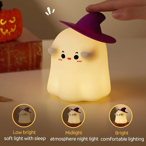 MagicGlow - Silicone Night Light USB Rechargeable Atmospheric Lighting