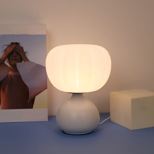 Pumpkin Lamp - 3-Color LED Table Lamp
