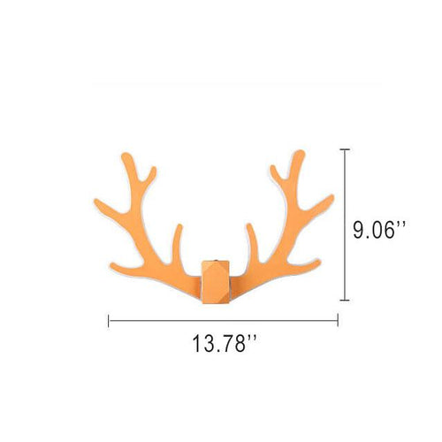 AntlerLux - Unique Antler-Shaped Wall Light with LED Lighting