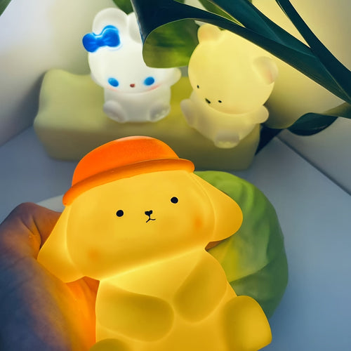PuppyGlow - Charming Puppy Night Light with Soft Glow