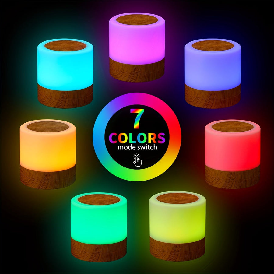 LightAura - RGB Table Lamp Touch Control with Remote Control