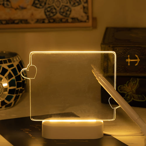 LoveGlow - USB 3D Love Heart Night Light