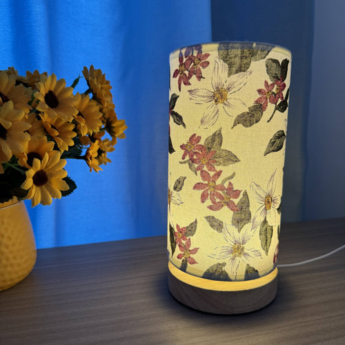 WoodLight - Creative Wooden Table Lamp with LED