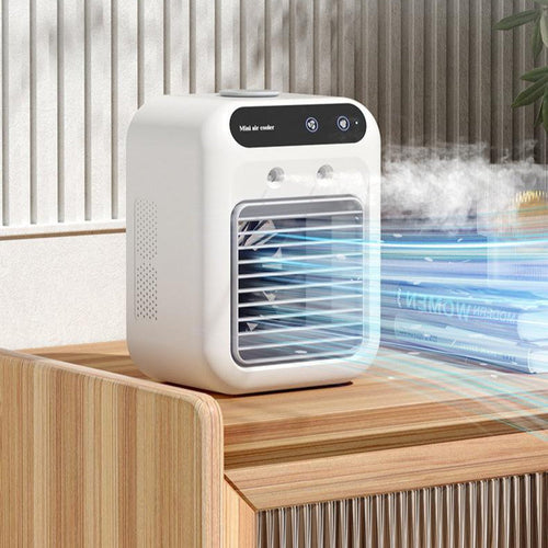 Portable Cooling Fan – Stay Cool and Comfortable at Home or on the Go