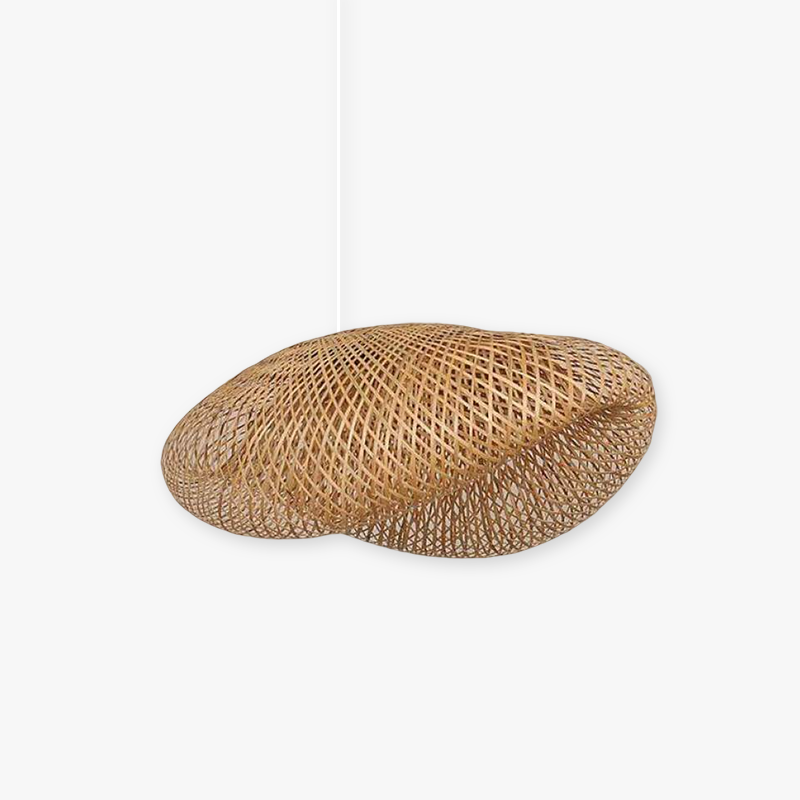 ZenBamboo LED Pendant Light - Bamboo Balls for Bedroom