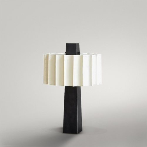 Creative Design Black and White Decorative Table Lamp