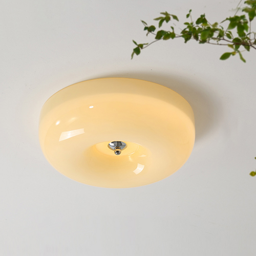 Simple Round Ceiling Light for Bedroom