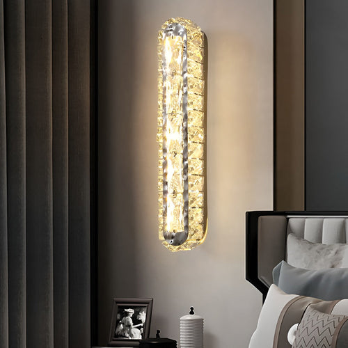 CrystalLux - Double LED Crystal Wall Light with Dimmable Function