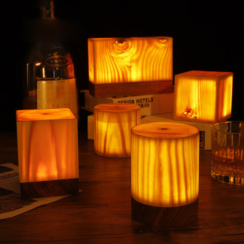 LumiChampi – LED Touch Night Light in Mushroom Shape, Rechargeable and Dimmable