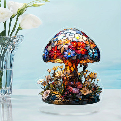 DecoLight - Art Deco Acrylic Mushroom Table Lamp