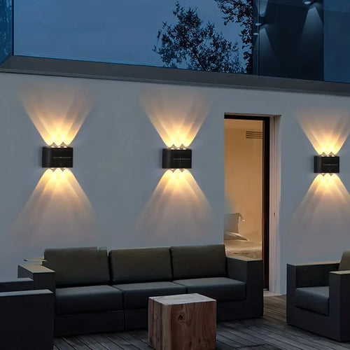 EcoLight - Modern and Sustainable Outdoor Light