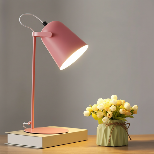 LED Table Lamp Modern Metal Adjustable Desk Lighting