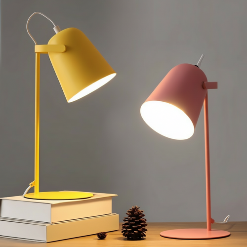 LED Table Lamp Modern Metal Adjustable Desk Lighting