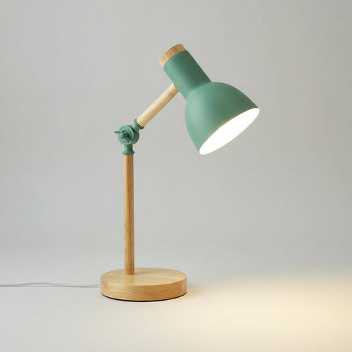 Desk Lamp Wood Scandinavian Adjustable Modern Table Lamp Design
